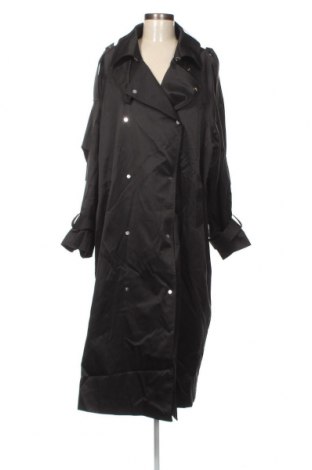Damen Trenchcoat NA-KD, Größe M, Farbe Schwarz, Preis 21,93 €