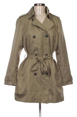 Damen Trenchcoat ONLY, Größe L, Farbe Grün, Preis 20,57 €