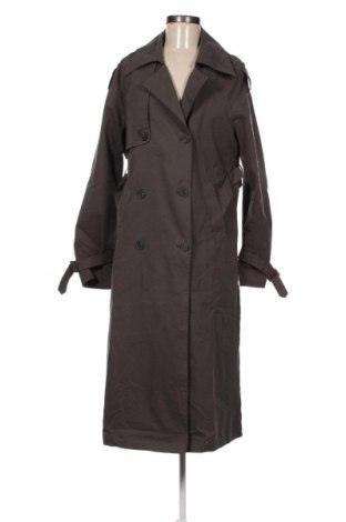 Damen Trenchcoat RAERE by Lorena Rae, Größe M, Farbe Grau, Preis 182,47 €