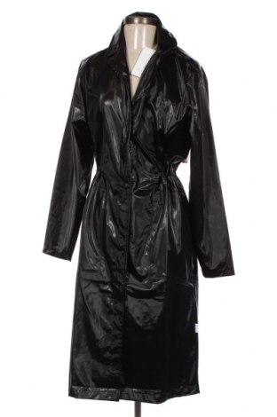 Damen Trenchcoat RAINS, Größe XS, Farbe Schwarz, Preis 52,32 €