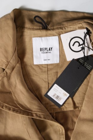 Dámsky prechodný kabát  Replay, Veľkosť S, Farba Béžová, Cena  209,28 €