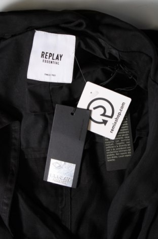 Dámsky prechodný kabát  Replay, Veľkosť XS, Farba Čierna, Cena  209,28 €