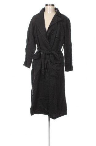 Damen Trenchcoat Replay, Größe XS, Farbe Schwarz, Preis 64,88 €