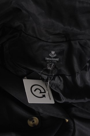 Damen Trenchcoat Threadbare, Größe XL, Farbe Schwarz, Preis 61,86 €