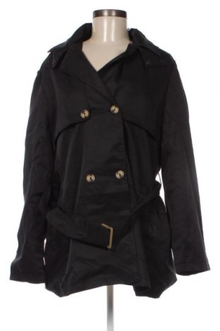 Γυναικεία καμπαρντίνα Threadbare, Μέγεθος XL, Χρώμα Μαύρο, Τιμή 15,47 €