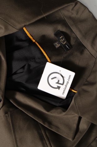 Damen Trench Coat Un Deux Trois, Größe M, Farbe Grün, Preis € 14,60