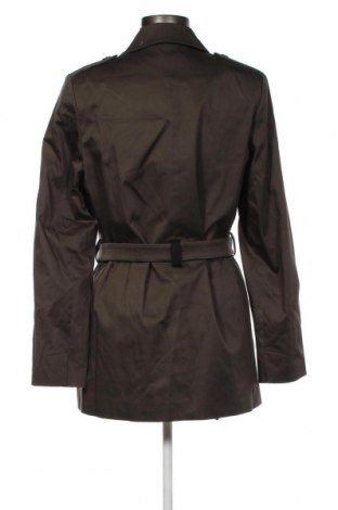 Damen Trench Coat Un Deux Trois, Größe M, Farbe Grün, Preis € 14,60