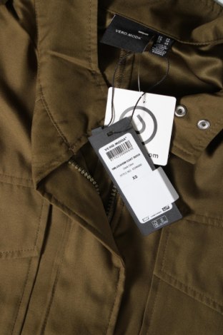 Dámsky prechodný kabát  Vero Moda, Veľkosť XS, Farba Zelená, Cena  18,12 €