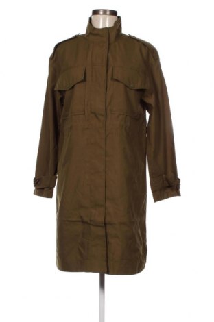 Damen Trench Coat Vero Moda, Größe XS, Farbe Grün, Preis € 12,73