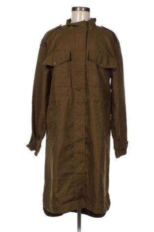 Damen Trench Coat Vero Moda, Größe M, Farbe Grün, Preis € 10,28