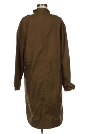 Damen Trenchcoat Vero Moda, Größe M, Farbe Grün, Preis 10,28 €