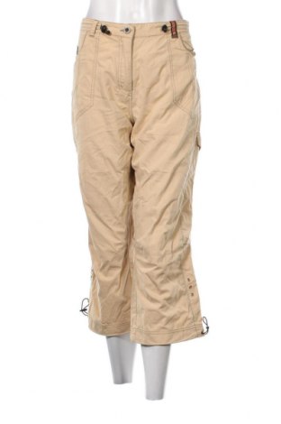 Pantaloni sport de femei Killtec, Mărime L, Culoare Bej, Preț 15,39 Lei