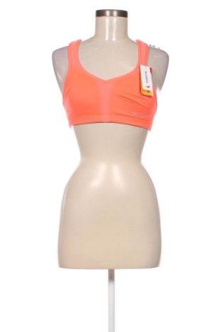 Γυναίκειο αθλητικό τοπ New Balance, Μέγεθος S, Χρώμα Πορτοκαλί, Τιμή 16,36 €
