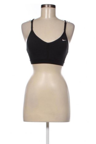 Damen Sporttop Nike, Größe S, Farbe Schwarz, Preis 30,41 €
