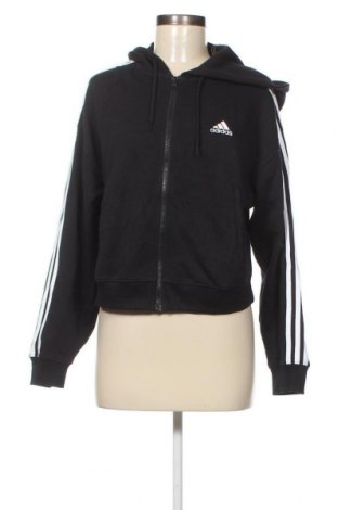 Γυναικείο φούτερ Adidas, Μέγεθος S, Χρώμα Μαύρο, Τιμή 52,58 €