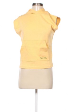 Γυναικείο φούτερ Bench, Μέγεθος XXS, Χρώμα Κίτρινο, Τιμή 5,83 €
