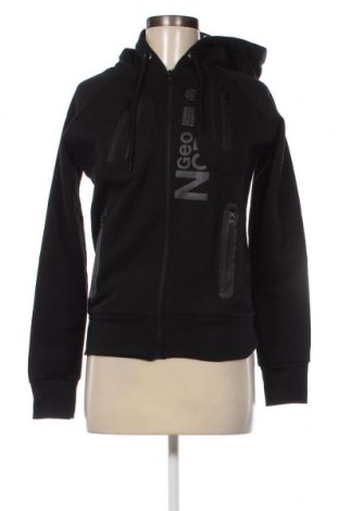 Damen Sweatshirt Geographical Norway, Größe M, Farbe Schwarz, Preis 84,54 €