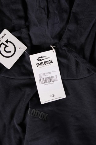 Damen Sweatshirt Smilodox, Größe L, Farbe Blau, Preis € 9,42