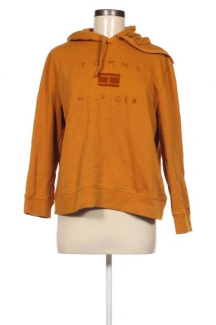 Γυναικείο φούτερ Tommy Hilfiger, Μέγεθος XL, Χρώμα Κίτρινο, Τιμή 30,43 €