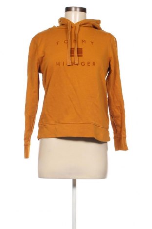 Γυναικείο φούτερ Tommy Hilfiger, Μέγεθος XS, Χρώμα Κίτρινο, Τιμή 30,43 €