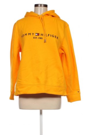 Γυναικείο φούτερ Tommy Hilfiger, Μέγεθος M, Χρώμα Κίτρινο, Τιμή 48,69 €