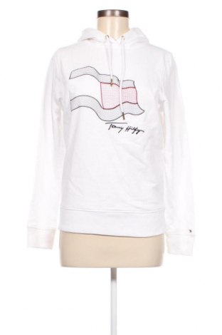 Damen Sweatshirt Tommy Hilfiger, Größe XXS, Farbe Weiß, Preis 45,65 €