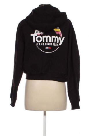 Hanorac de femei Tommy Jeans, Mărime L, Culoare Negru, Preț 269,74 Lei