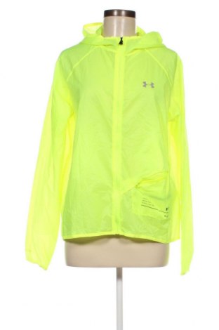 Damen Sweatshirt Under Armour, Größe XL, Farbe Gelb, Preis 52,58 €