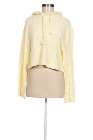 Damen Sweatshirt Weekday, Größe S, Farbe Gelb, Preis € 9,42