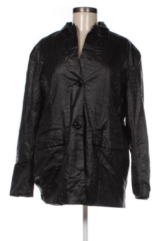 Palton din piele pentru damă Pretty Little Thing, Mărime XXS, Culoare Negru, Preț 27,14 Lei