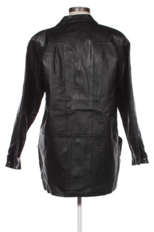 Γυναικείο δερμάτινο μπουφάν, Μέγεθος XL, Χρώμα Μαύρο, Τιμή 21,18 €