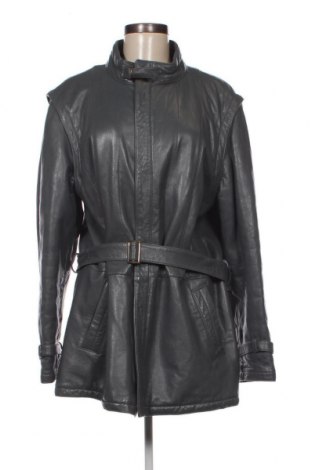 Damen Lederjacke, Größe XL, Farbe Grau, Preis € 20,65