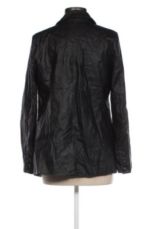 Γυναικείο δερμάτινο μπουφάν Cotton On, Μέγεθος M, Χρώμα Μαύρο, Τιμή 22,40 €