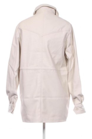 Damen Lederjacke NA-KD, Größe S, Farbe Weiß, Preis 17,81 €