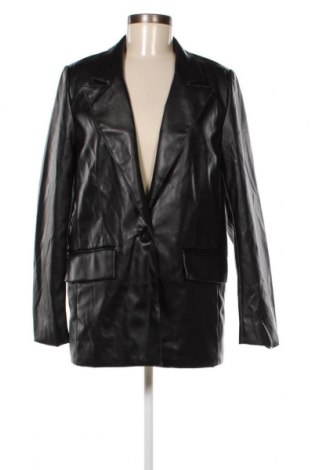 Dámska kožená bunda  Threadbare, Veľkosť M, Farba Čierna, Cena  10,89 €