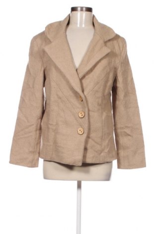 Дамско палто, Размер M, Цвят Бежов, Цена 8,96 лв.