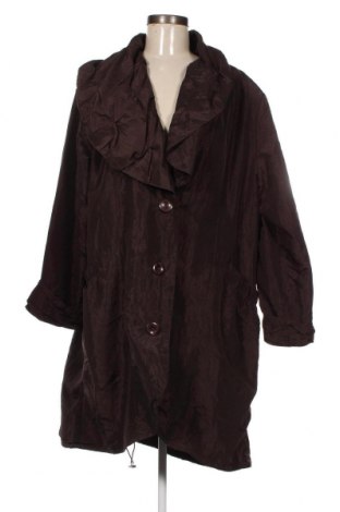 Дамско палто, Размер XL, Цвят Кафяв, Цена 38,40 лв.