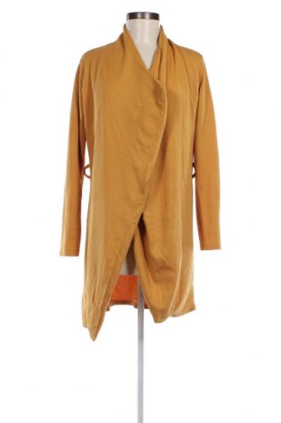 Dámský kabát , Velikost M, Barva Oranžová, Cena  92,00 Kč