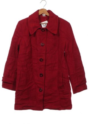 Дамско палто, Размер L, Цвят Червен, Цена 37,45 лв.