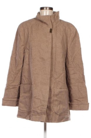 Γυναικείο παλτό Delmod, Μέγεθος L, Χρώμα Καφέ, Τιμή 23,17 €