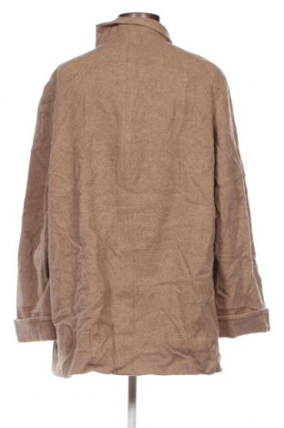 Palton de femei Delmod, Mărime L, Culoare Maro, Preț 351,97 Lei