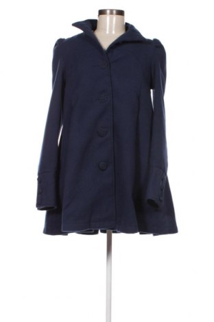Γυναικείο παλτό Free People, Μέγεθος XS, Χρώμα Μπλέ, Τιμή 14,00 €