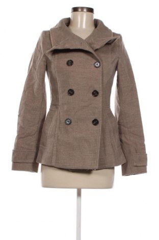 Дамско палто H&M, Размер XS, Цвят Кафяв, Цена 14,72 лв.