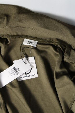 Дамско палто Jdy, Размер S, Цвят Зелен, Цена 32,96 лв.