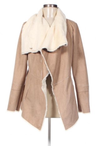 Дамско палто Laura Torelli, Размер S, Цвят Бежов, Цена 80,00 лв.