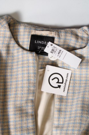 Γυναικείο παλτό Lindex, Μέγεθος XS, Χρώμα Πολύχρωμο, Τιμή 11,53 €