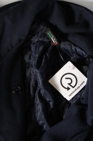 Дамско палто Made In Italy, Размер L, Цвят Син, Цена 32,10 лв.