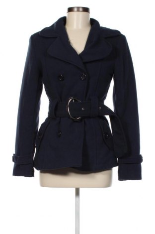 Palton de femei Made In Italy, Mărime L, Culoare Albastru, Preț 105,59 Lei