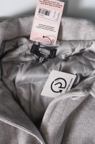 Γυναικείο παλτό Missguided, Μέγεθος M, Χρώμα Γκρί, Τιμή 21,28 €