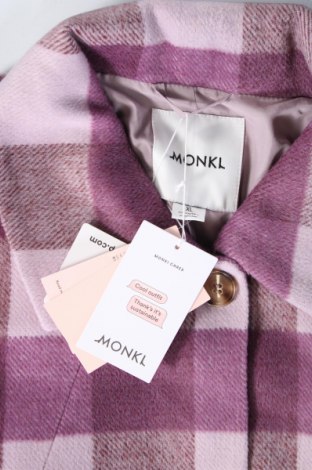Γυναικείο παλτό Monki, Μέγεθος XL, Χρώμα Βιολετί, Τιμή 26,13 €